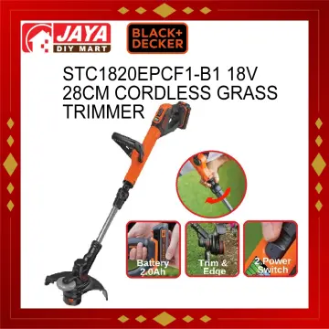 18V 28CM 4.0Ah Easy Feed String Trimmer