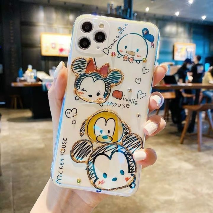 เคสโทรศัพท์มือถือซิลิโคน-ลายการ์ตูนน่ารัก-สําหรับ-iphone-12promax-8-xs-xr-13-13pro-13promax