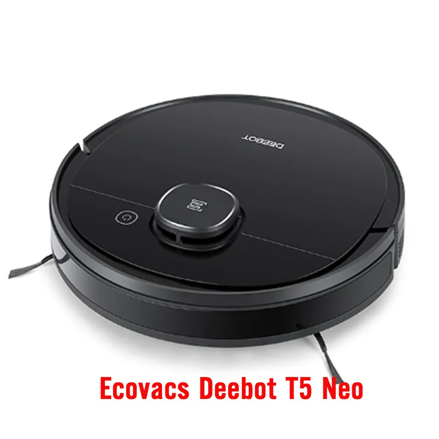 Robot hút bụi Ecovacs T5 Neo sẽ là một người bạn đồng hành tuyệt vời cho công việc vệ sinh nhà cửa. Với khả năng hút sạch bụi bẩn, Ecovacs T5 Neo sẽ giúp bạn tiết kiệm thời gian và sức lực. Hãy xem hình ảnh để tìm hiểu thêm về robot hút bụi Ecovacs T5 Neo.