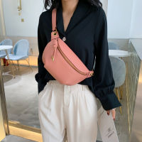 2021 Women Waist Packs Leather Fanny Letter Belt Bags New High Quality Shoulder Wild Messenger Fashion Chest Crossbody Bag Pouch