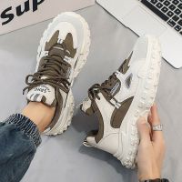 ♘  Mens shoes in the summer of 2023 the new web celebrity hot style increased students leisure sports running joker torre tide shoes men