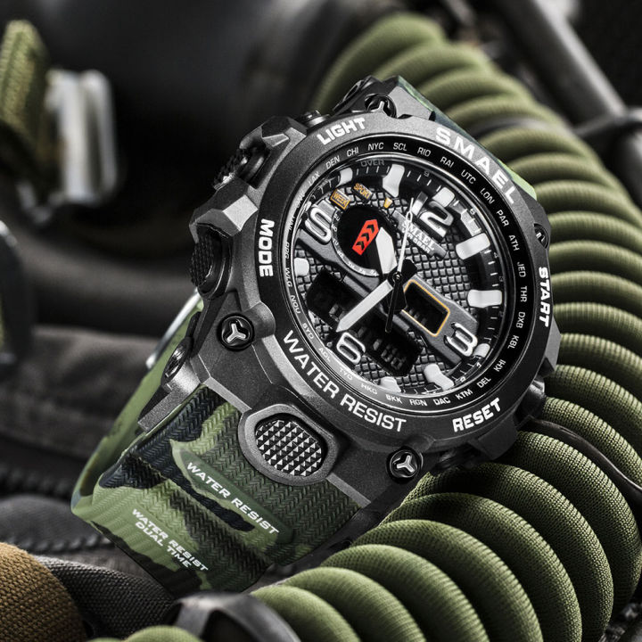 smael-watches-for-men-50m-waterproof-clock-alarm-reloj-hombre-1545d-dual-display-wristwatch-quartz-military-watch-sport-new-mens