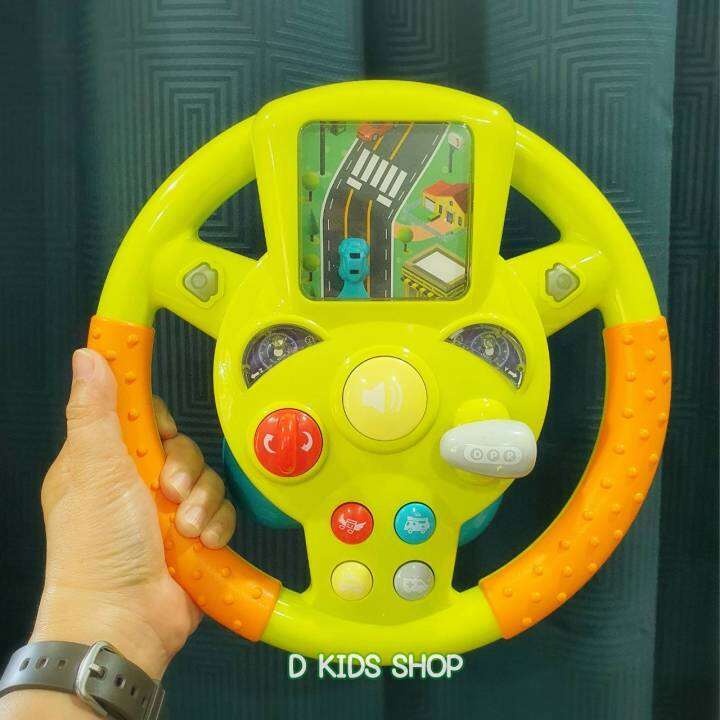 d-kids-พวงมาลัยหัดขับ-simulate-driving-พวงมาลัยดนตรีหัดขับ-พวงมาลัยขับรถเสริมทักษะ-ขนาดใหญ่-วัสดีดีมาก