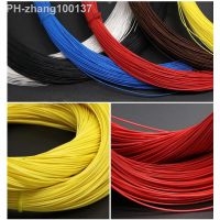 28AWG 30AWG Silver Plated Copper Wire Cable Fluoroplastic Insulation Single Core Multi-Strand Headphone Wire DIY