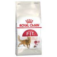 นาทีทอง ส่งฟรี Royal canin Fit32 อาหารแมวโตอายุ1ปี ควบคุมรูปร่างให้สมส่วน ขนาด 400กรัม