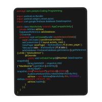 Real Life Coding Programming Mouse Pad Square Gamer Mousepad Non Slip Rubber Base Hacker Programmer Code Office Desktop Mat