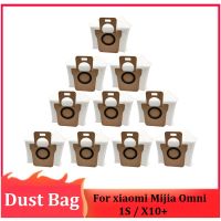 Replacement Dust Bag for Xiaomi Mijia Omni 1S X10+ Robot Vacuum Cleaner Accessories Garbage Bag Parts