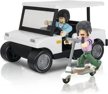  Roblox Action Collection - Brookhaven: Outlaw and Order Deluxe  Playset [Includes Exclusive Virtual Item]Figure and Accessories : Toys &  Games