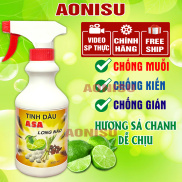 Tinh Dầu Long Não Asa CHÍNH HÃNG