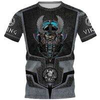 Xzx180305 Viking tattoo 3D printed T-shirt for men women 2023 summer casual T-shirts short sleeve T-shirt short sleeve