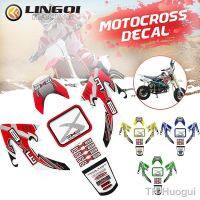 【hot】℗  Racing Motorcycle Kohis Sticker Crf50 Paster Decal CRF 50cc Pit Dirt Decals