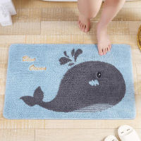 40*60cm50*80cm Cartoon Animals Bath Mat Kitchen Car Mat Water Absorption Bathroom Mat Kitchen Floor Mat