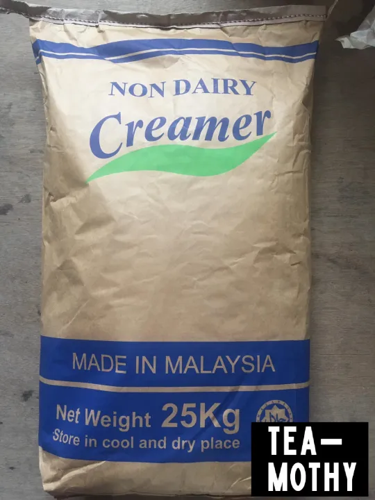 Malaysia Non Dairy Creamer Sack 25KG - TEAMOTHY MILKTEA SUPPLIES ...