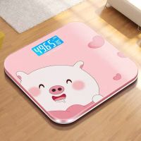 Digital Body Weight Scale เครื่องชั่งน้ำหนักดิจิตอล มาตรฐาน Electronic personal scale หน้าจอLCD แสดงอุณหภูมิ หน้าจอแสดงผลชัดเจน ชั่งน้ำหนักสูงสุด 180kg เครื่องชั่งน้ำหนักคน Digital Body Weight Scale