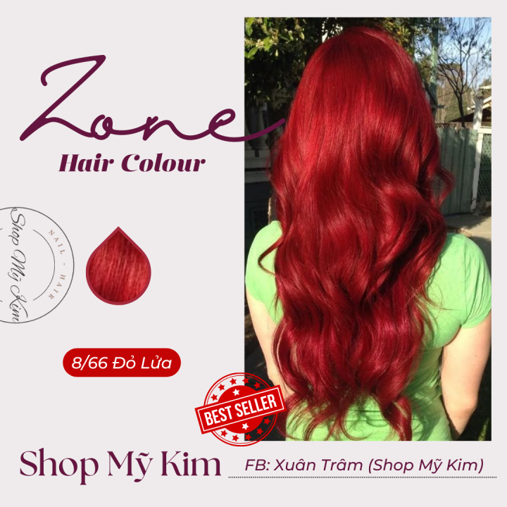 Mái tóc nhuộm theo phong cách ZONE 8/66 màu đỏ lửa sẽ giúp bạn trở thành tâm điểm của mọi cuộc họp mặt. Đây là một màu sắc đầy cuốn hút và bí ẩn, thể hiện tính cách mạnh mẽ và quyết đoán. Hãy xem hình ảnh tuyệt đẹp của một mái tóc nhuộm màu đỏ lửa theo phong cách ZONE 8/66 này nhé!
