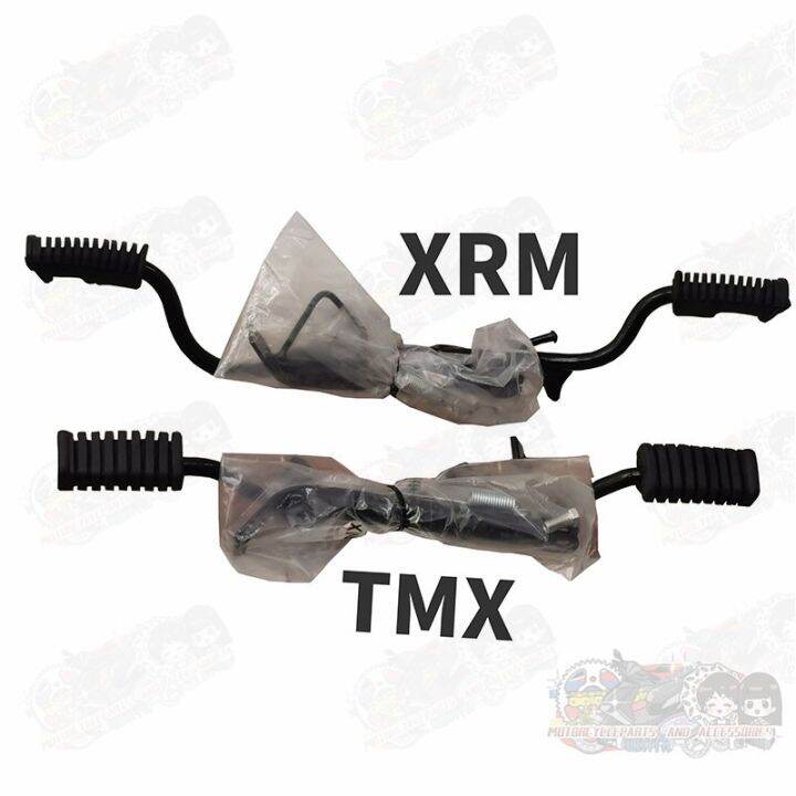 footrest bar with side stand assembly for tmx 155/xrm 110 Lazada PH