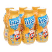 Siêu thị WinMart -Lốc 6 chai sữa chua uống đào tiên Fristi 80ml
