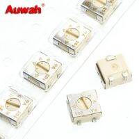 10pcs/lot 3314J singleturn SMD Precision Trimmer Potentiometer adjustable resistance 100K 200K 500K 1M WATTY Electronics