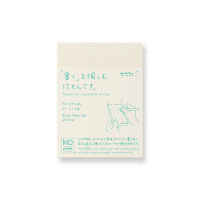 MIDORI MD Sticky Memo Pad  Dot Grid / Memo Pad พร้อมแถบกาว เนื้อกระดาษ MD ขนาด A7 Dot Grid แบรนด์ MIDORI จากประเทศญี่ปุ่น (D19077006)