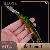 ZTOYL 1ชิ้น17เซนติเมตร24กรัมเหยื่อตกปลา