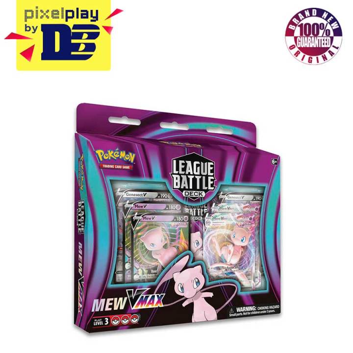 Pokémon Trading Card Games Mew VMAX League Battle Deck 