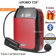 Loa trợ giảng Aporo T9 UHF tích hợp cả Bluetooth