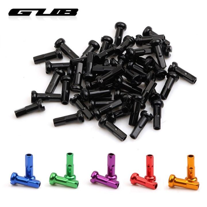 gub-100ชิ้นจุกนมโลหะผสม-g14พูดหมวก-anodized-น้ำหนักเบาชนบทฟรีตัวเลือกหลายสีจักรยานขอบล้ออุปกรณ์เสริม