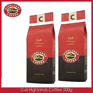 Mua 1 tặng 1 gói Cà phê Rang xay Culi Highlands Coffee 200g thumbnail