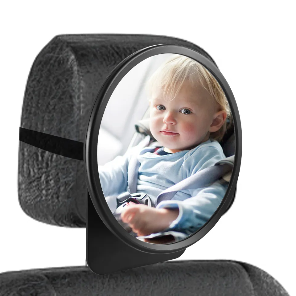 Rücksitzspiegel für Babys aus bruchsicherem Material, Babyspiegel