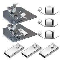 6 Pieces Magnetic Sewing Machine Seam Guide, Magnetic Sewing Supplies for G20S and MG1 Sewing Machines