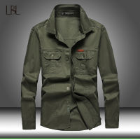 Men Military Shirts Army Tactical Combat T-Shirts Spring Breathable Shirt Male Paintball Hunt Work Tops Casual Clothing