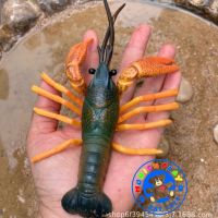 Munich Play - โมเดล Crayfish กุ้งมังกร จิ๋ว เขียว ขนาด 18.50 CM (จากหาดใหญ่)