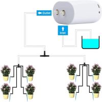 2-16Head Smart Watering Pump Controller Garden Self-Watering Irrigation Device Auto Watering System Flower Plant Home Sprinkler Watering Systems  Gard