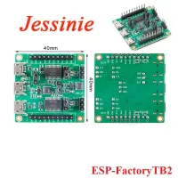 ESP FactoryTB2 Technology Production Test Board ESP Development Module Support USB 2.0 3.0 High speed Serial Port Test Plate