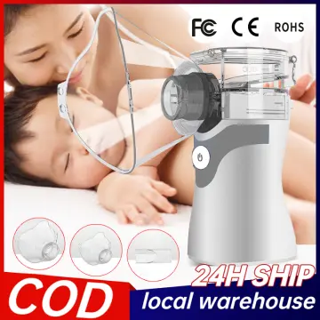 Ultrasonic Mesh Nebulizer - Handheld, for Adults and Kids Household use  Model AP-22