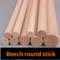 【YF】☁┋  5 Pieces Round Wood Sticks Wardrobe Decoration Logs Materials Making