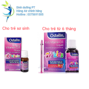 Vitamin D3 cho bé,Ostelin Vitamin D3 Drops 2