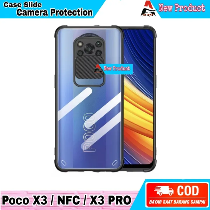 Case Xiaomi Poco X3 X3 Nfc X3 Pro Hardcase Slide Protector Camera Lazada Indonesia 1428