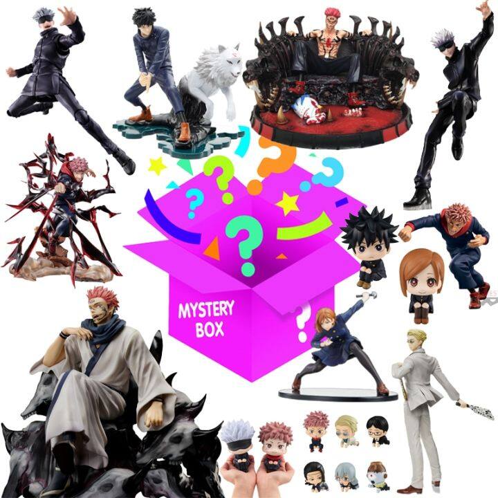 Jujutsu Kaisen Mystery Box Figure Blind Box Anime Best Gift for Animer ...