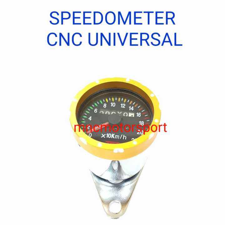SPEEDOMETER SPEEDO METER CNC UNIVERSAL Lazada Indonesia
