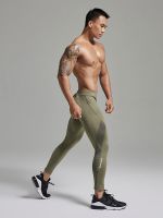 100  Original ! OMG trendy nine-point tights basketball training fitness leggings compression pants fitness pants for men