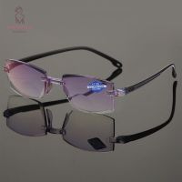 Sapphire High Hardness Anti-Blue Progressive Far And Near Dual-Use Reading Glasses For Men Women