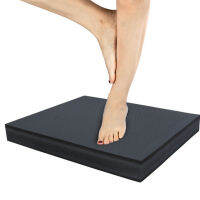 Soft Balance Pad Rehabilitation Stability Training อุปกรณ์หนาสำหรับฟิตเนส Body Building TPE Yoga Mat Block Pad