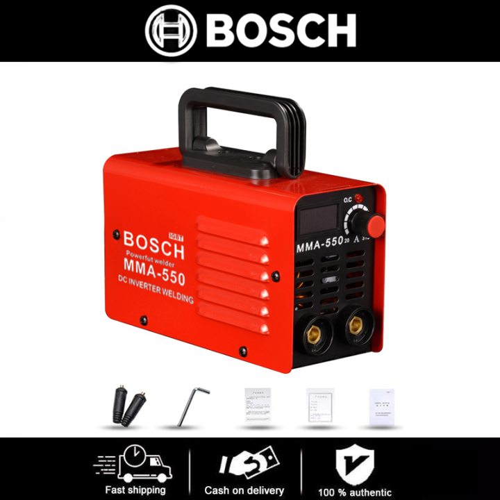 BOSCH Electric Welding Machine MMA550 HighQuality Portable Inverter