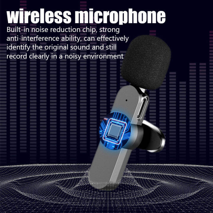 wireless-lavalier-microphone-professional-microphone-for-phone-studio-vlog-noise-reduction-sound-2-4g-recording-radio-1-to-2