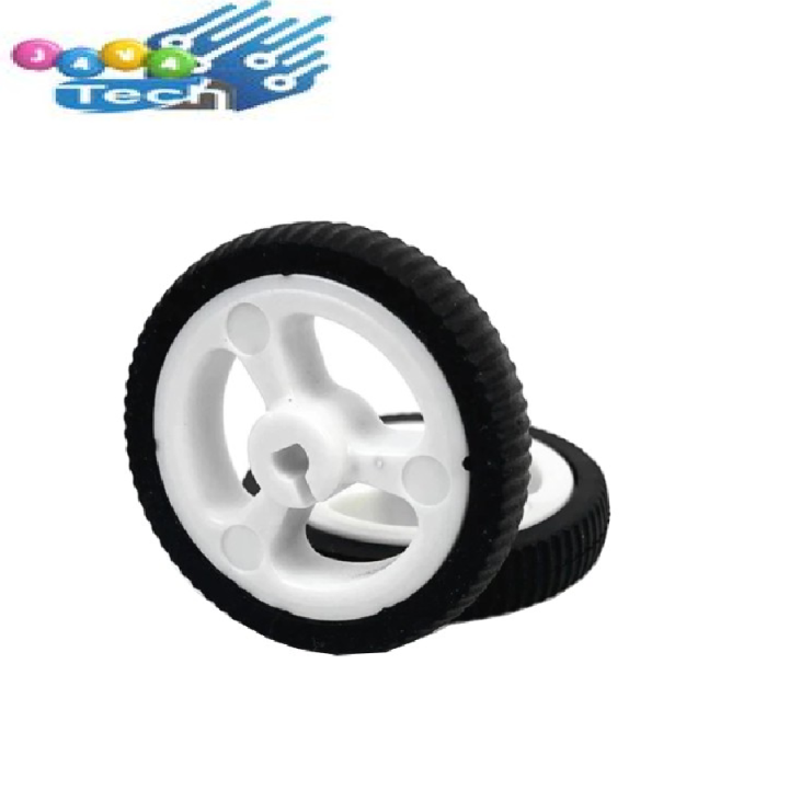 Roda Mini Motor DC Diameter 3mm D Shaft N20 DIY Robot Line Follower ...