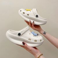 Women Slippers Sandals Platform Clogs Flip Flops Casual Wedges Rocking Shoes for Female Fashion Slippers House Summer Slides