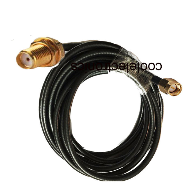 5D-FB SMA Female to SMA male connector 50-5 Coaxial Cable RF Adapter Coax Cable 50Ohm 50cm 1/2/3/5/10/15/20/30m