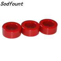 T94-2 Iron Ferrite Toroid Cores 24x14x8 mm For Inductors Iron powder Core Red Ring 10μo Low permeability