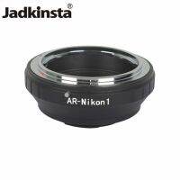 อะแดปเตอร์เลนส์ Jadkinsta สำหรับ Konica เลนส์ AR แปลงสำหรับ Nikon 1 Mount J1 V1 J2ตัวแปลงของกล้อง V2สำหรับ AR-Nikon 1